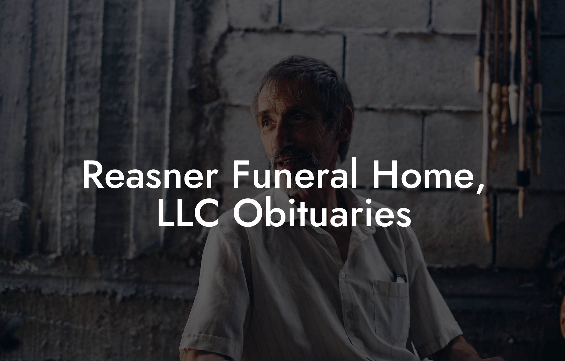 Reasner Funeral Home, LLC Obituaries