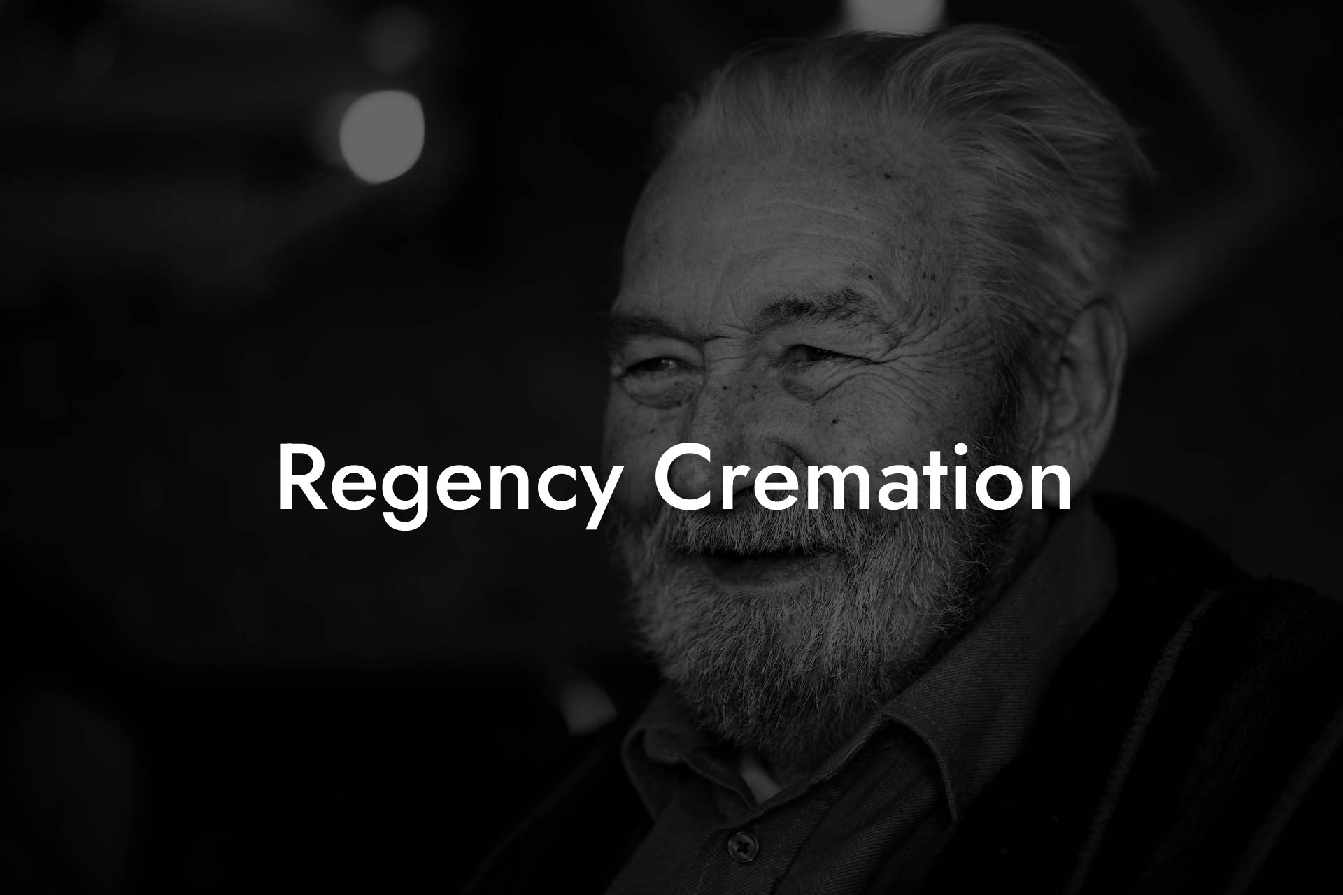 Regency Cremation
