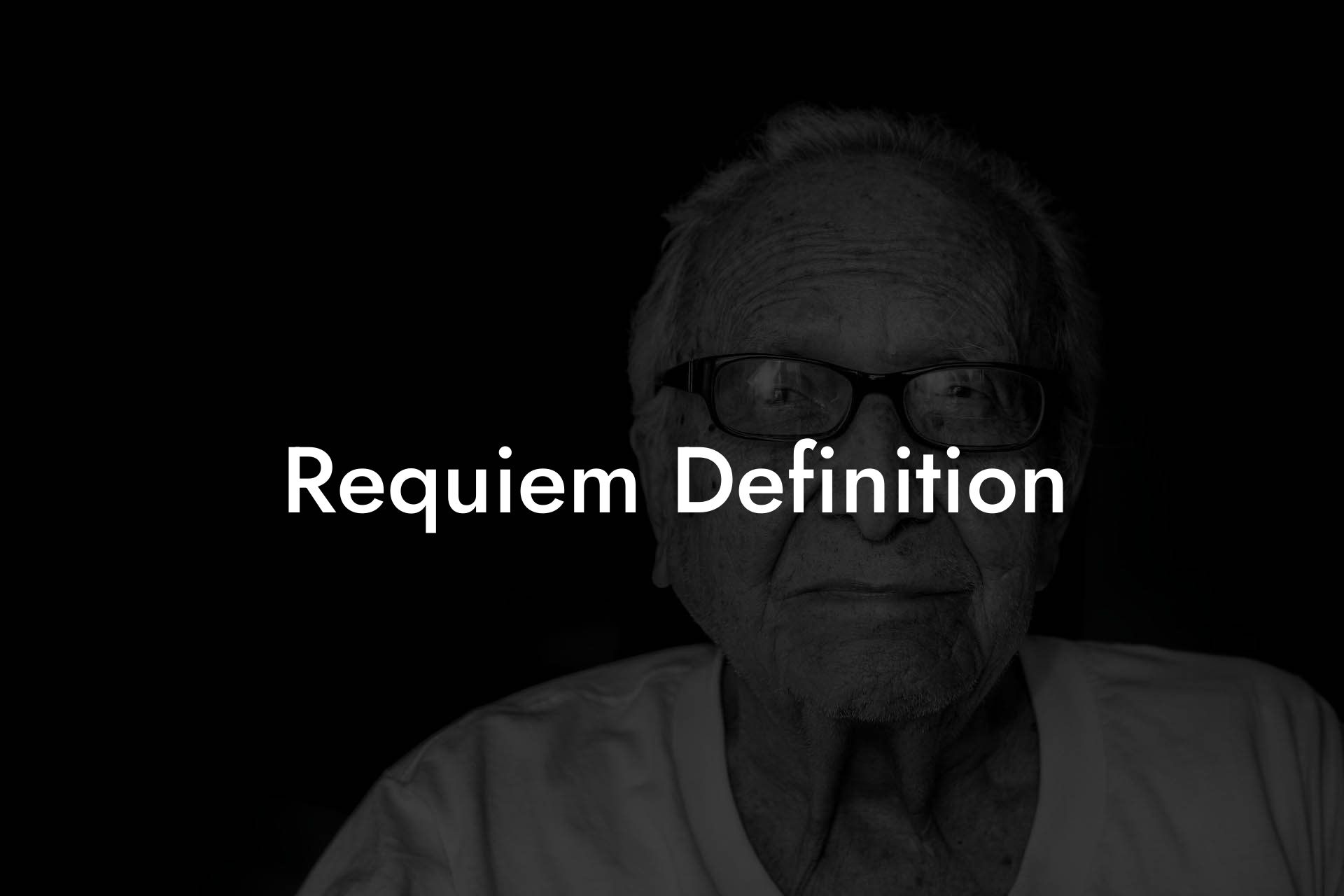 Requiem Definition