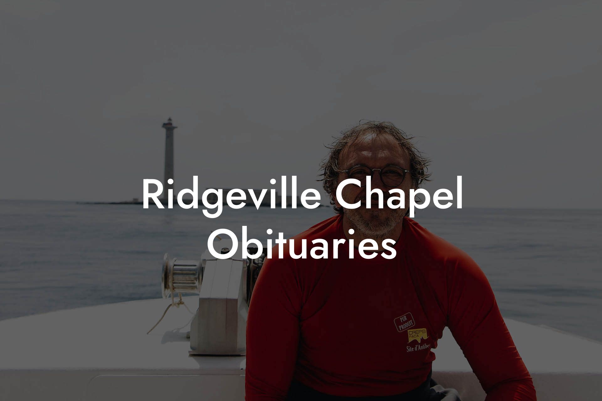 Ridgeville Chapel Obituaries