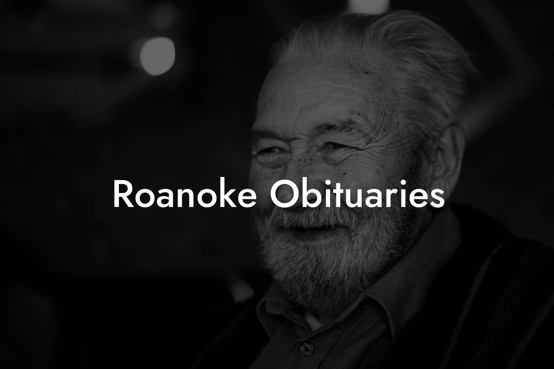 Roanoke Obituaries