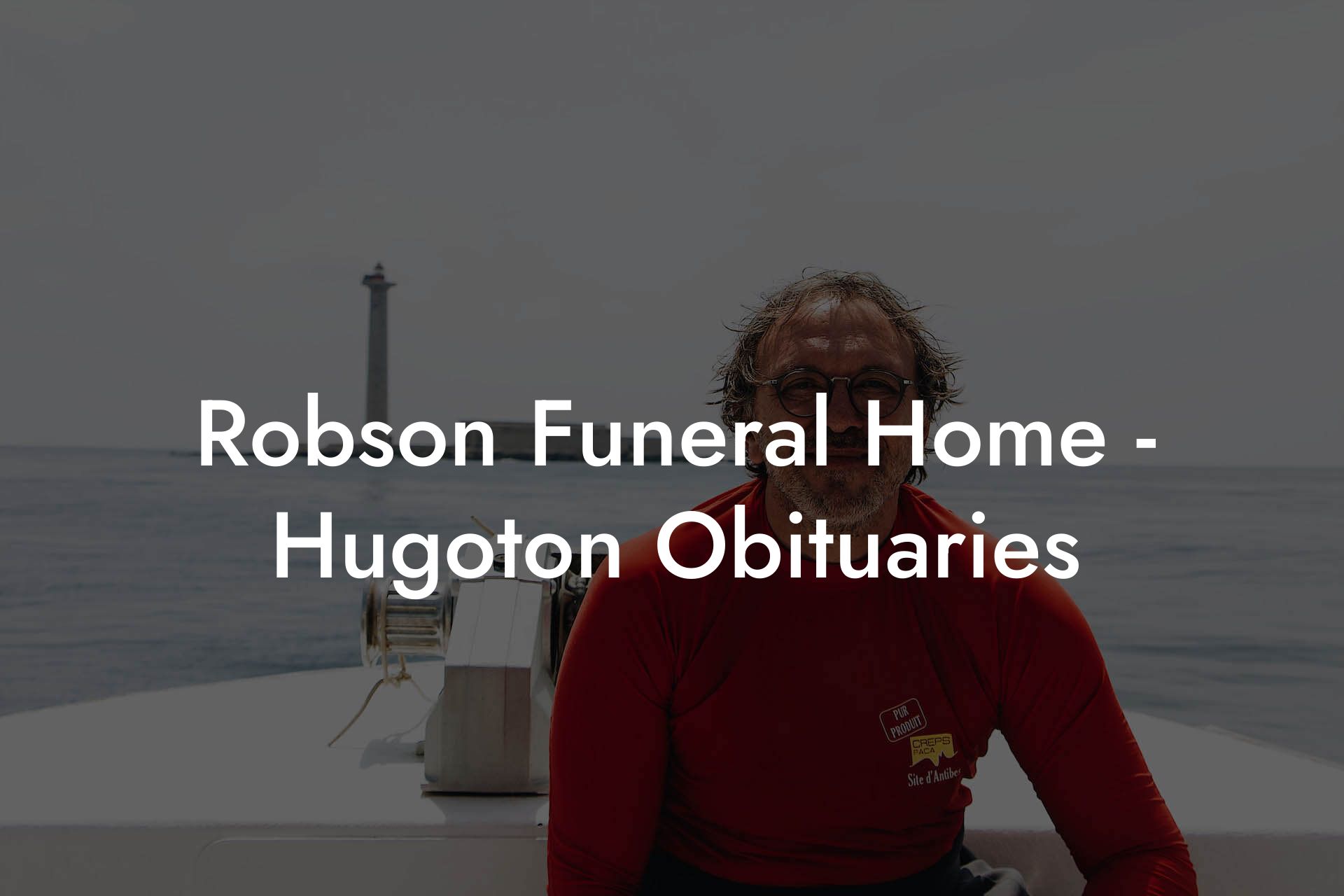 Robson Funeral Home - Hugoton Obituaries