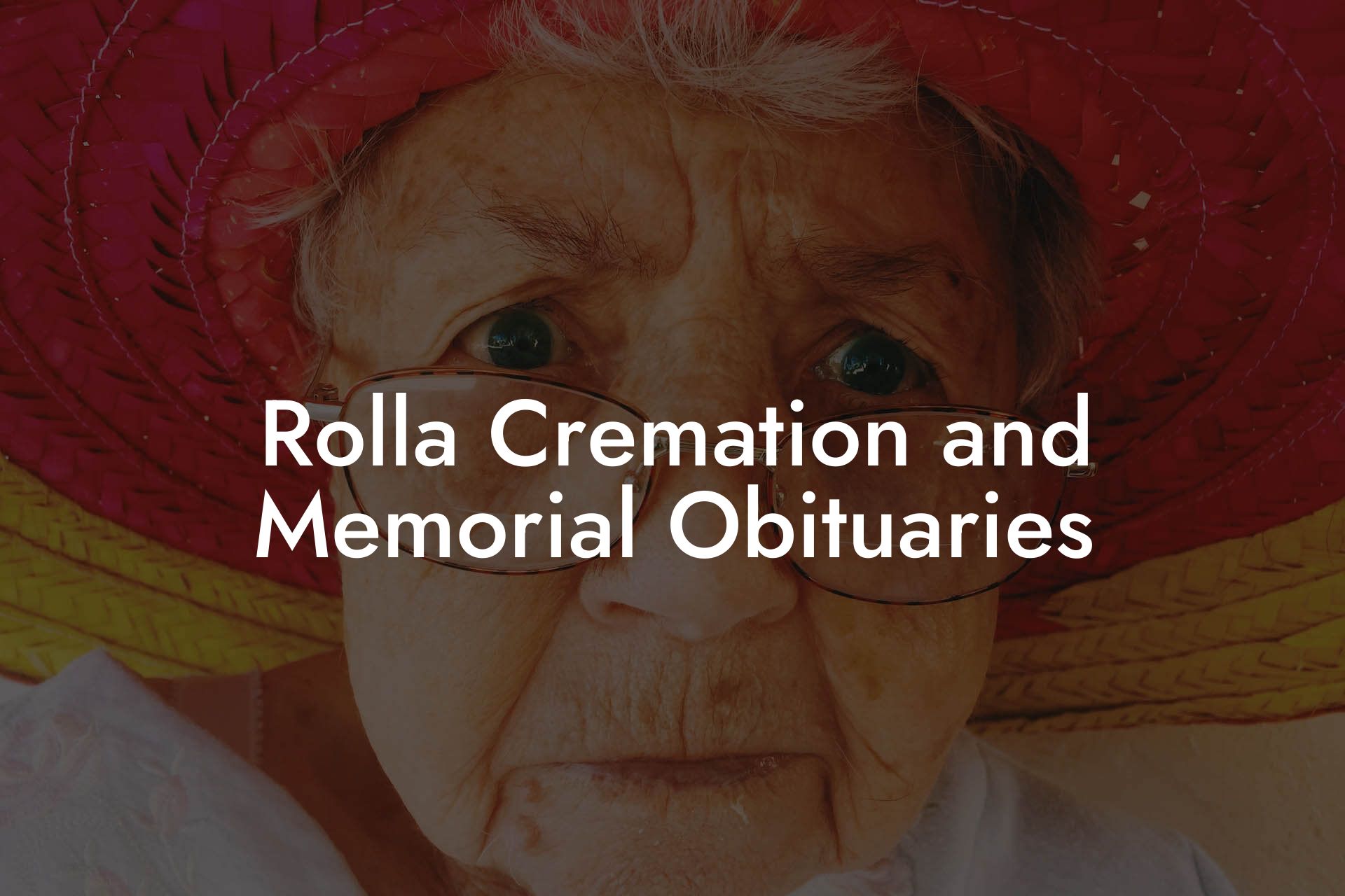 Rolla Cremation and Memorial Obituaries Eulogy Assistant