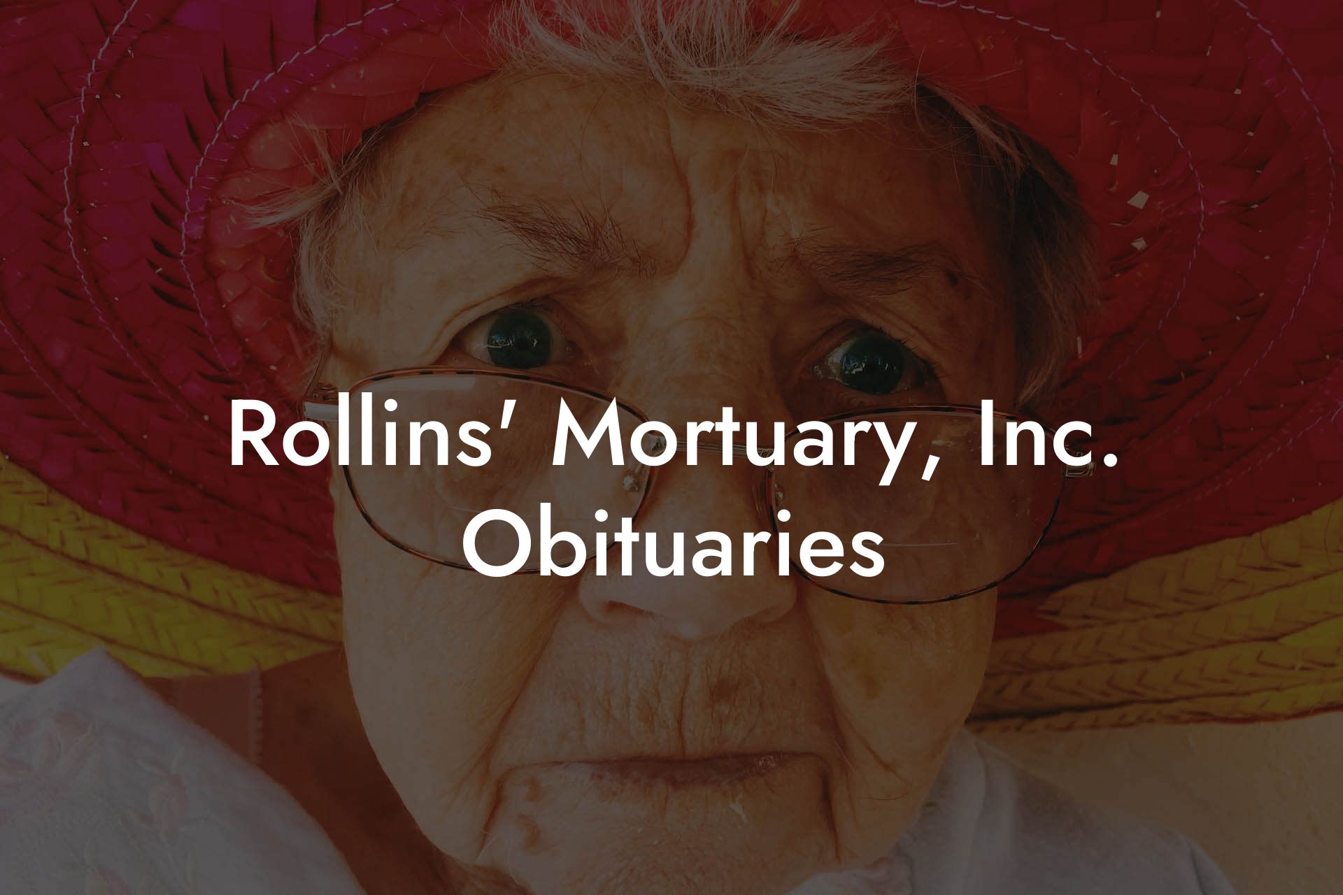 Rollins' Mortuary, Inc. Obituaries