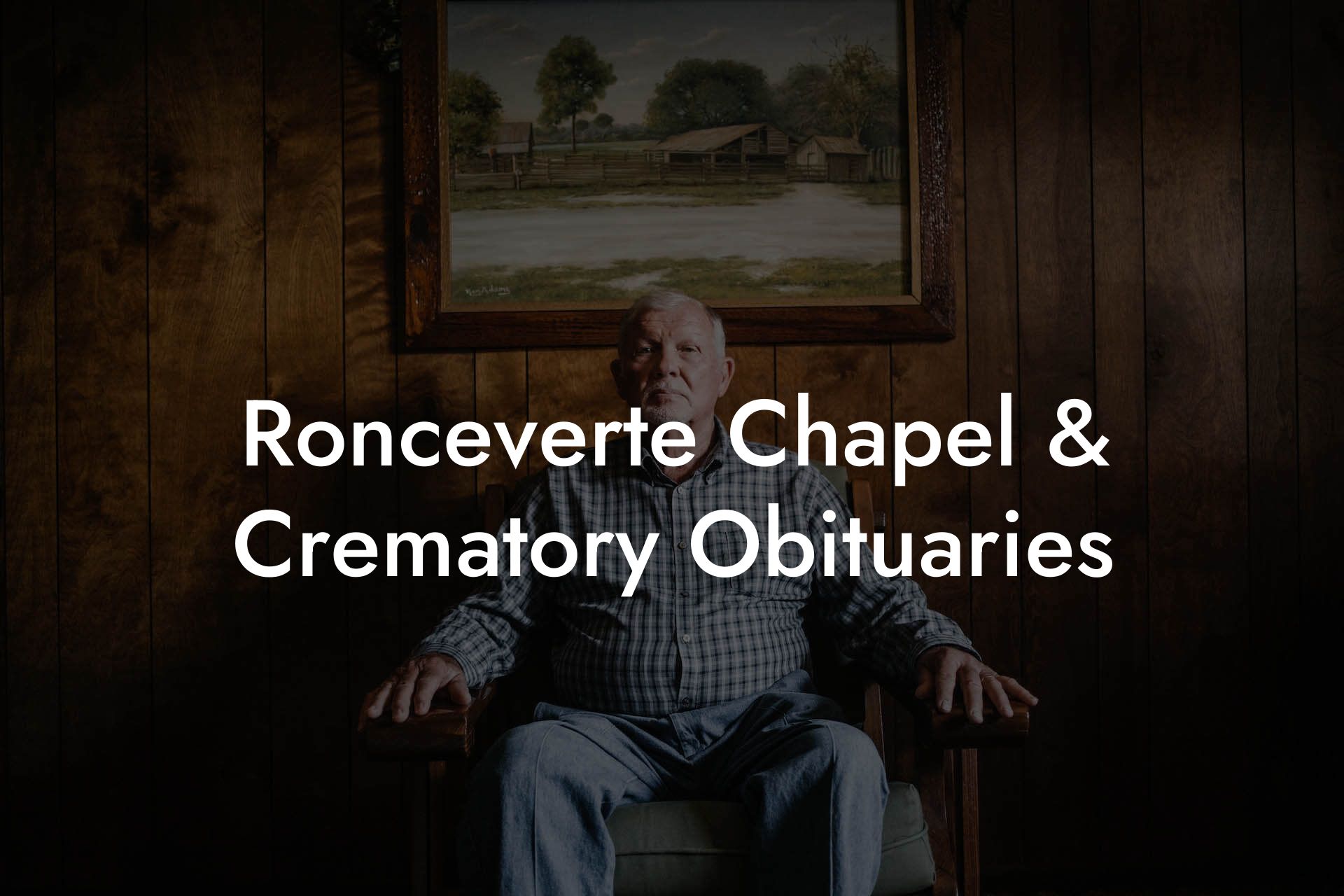 Ronceverte Chapel & Crematory Obituaries