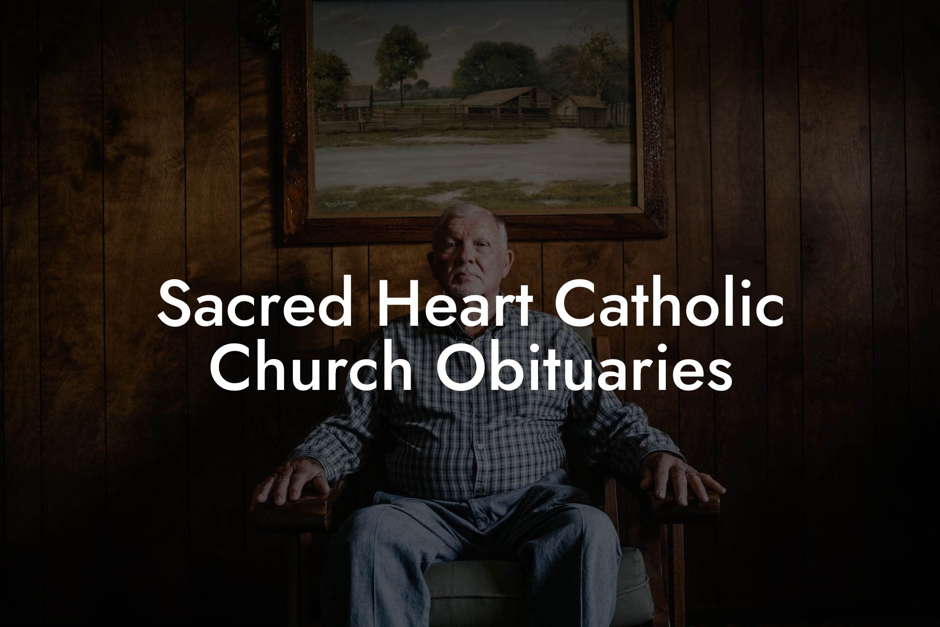 Sacred Heart Catholic Church Obituaries