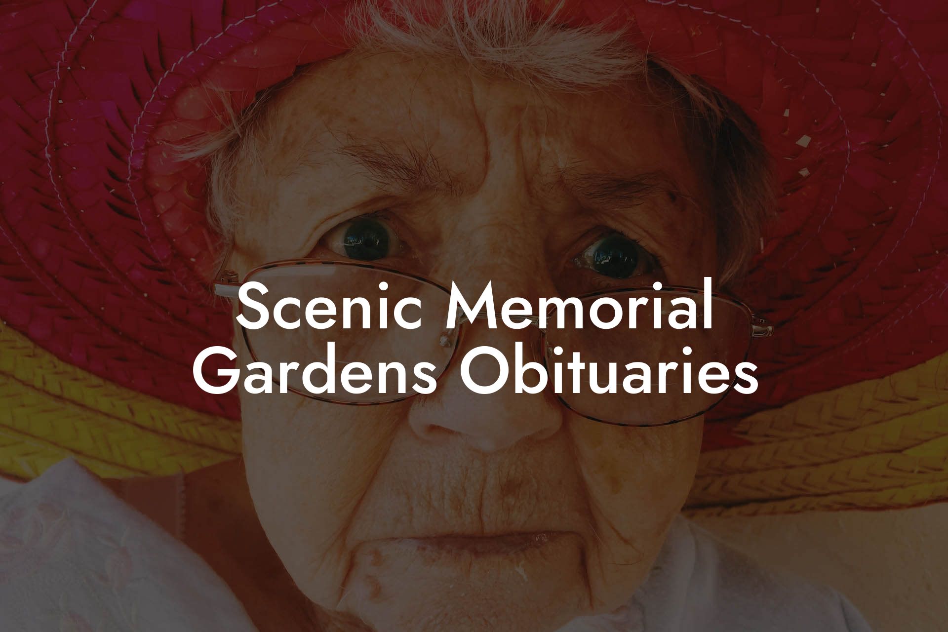 Scenic Memorial Gardens Obituaries