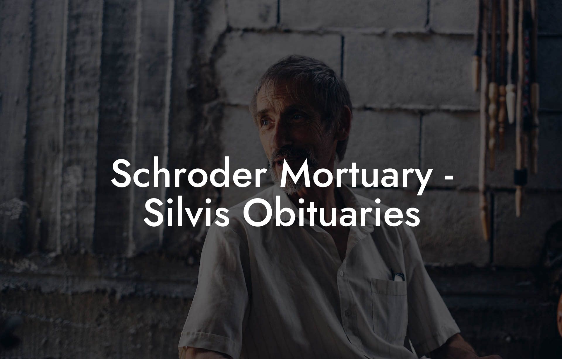 Schroder Mortuary - Silvis Obituaries