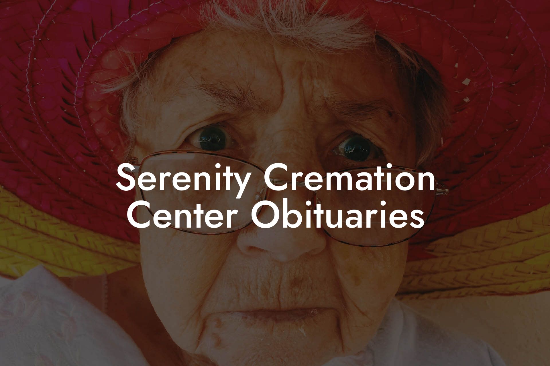 Serenity Cremation Center Obituaries