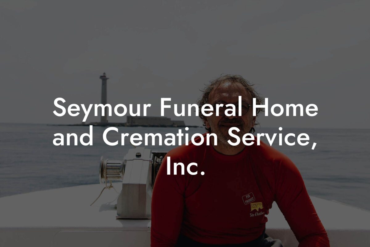 Seymour Funeral Home and Cremation Service Inc