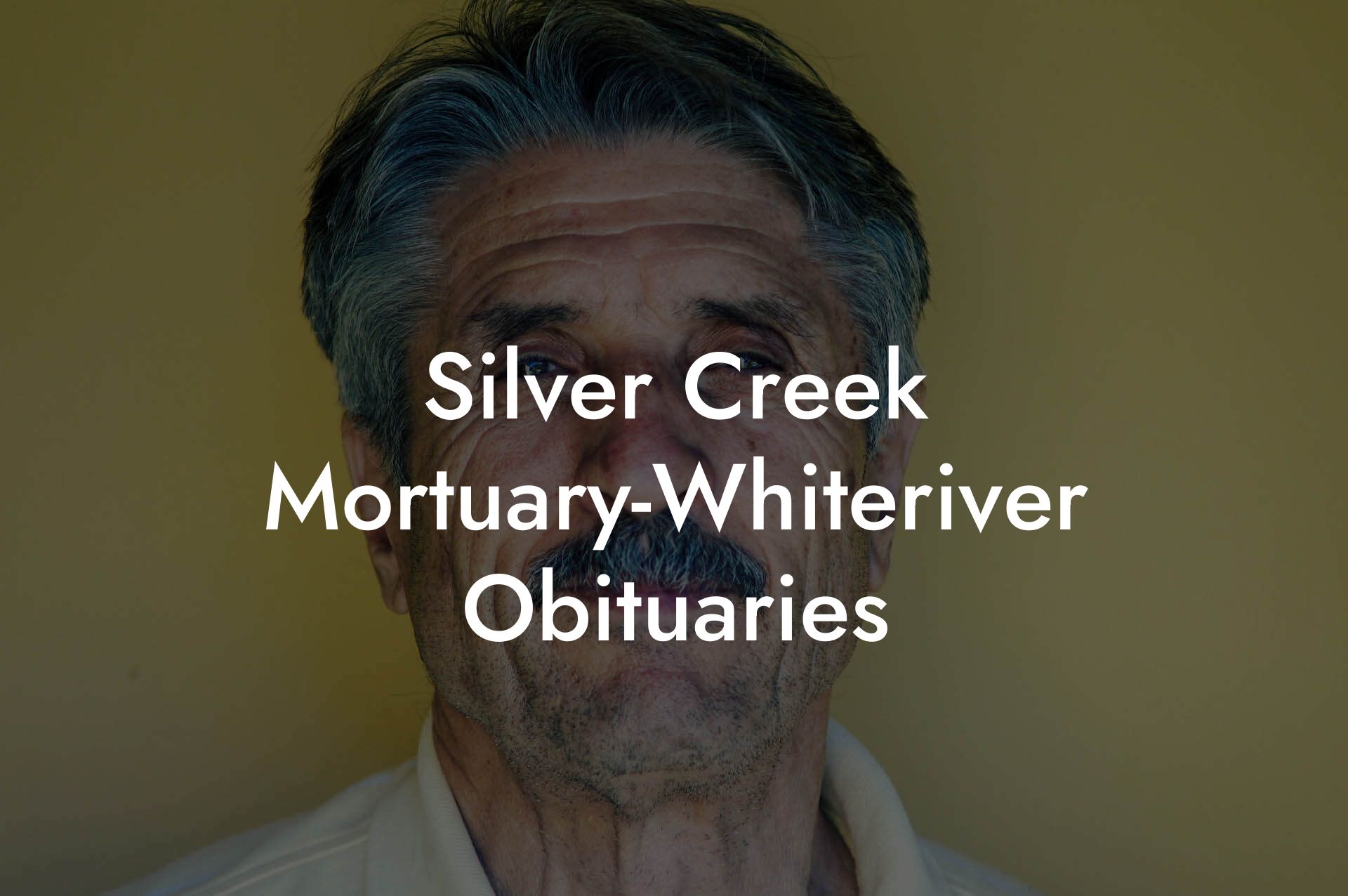 Silver Creek Mortuary-Whiteriver Obituaries