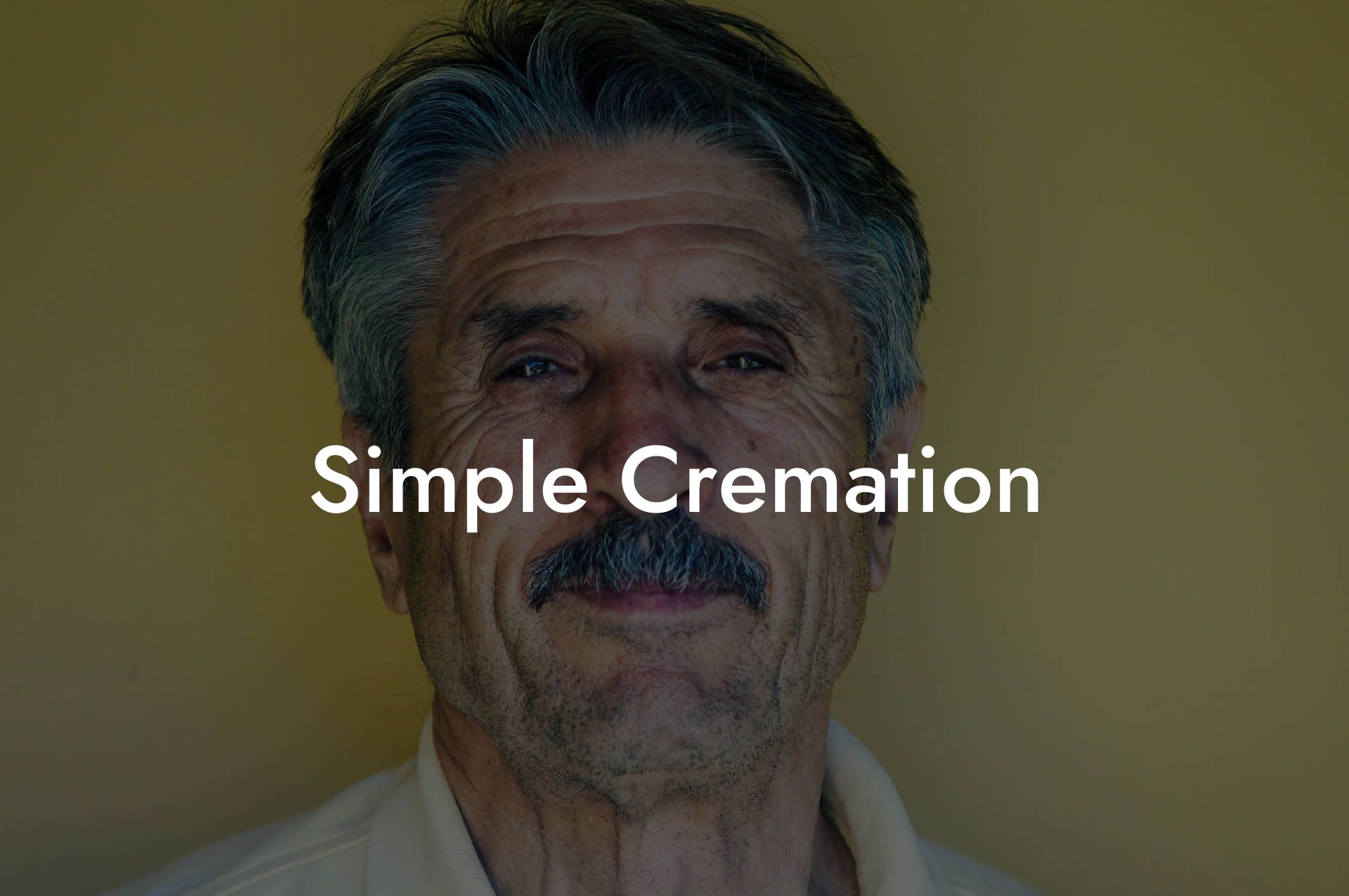 Simple Cremation