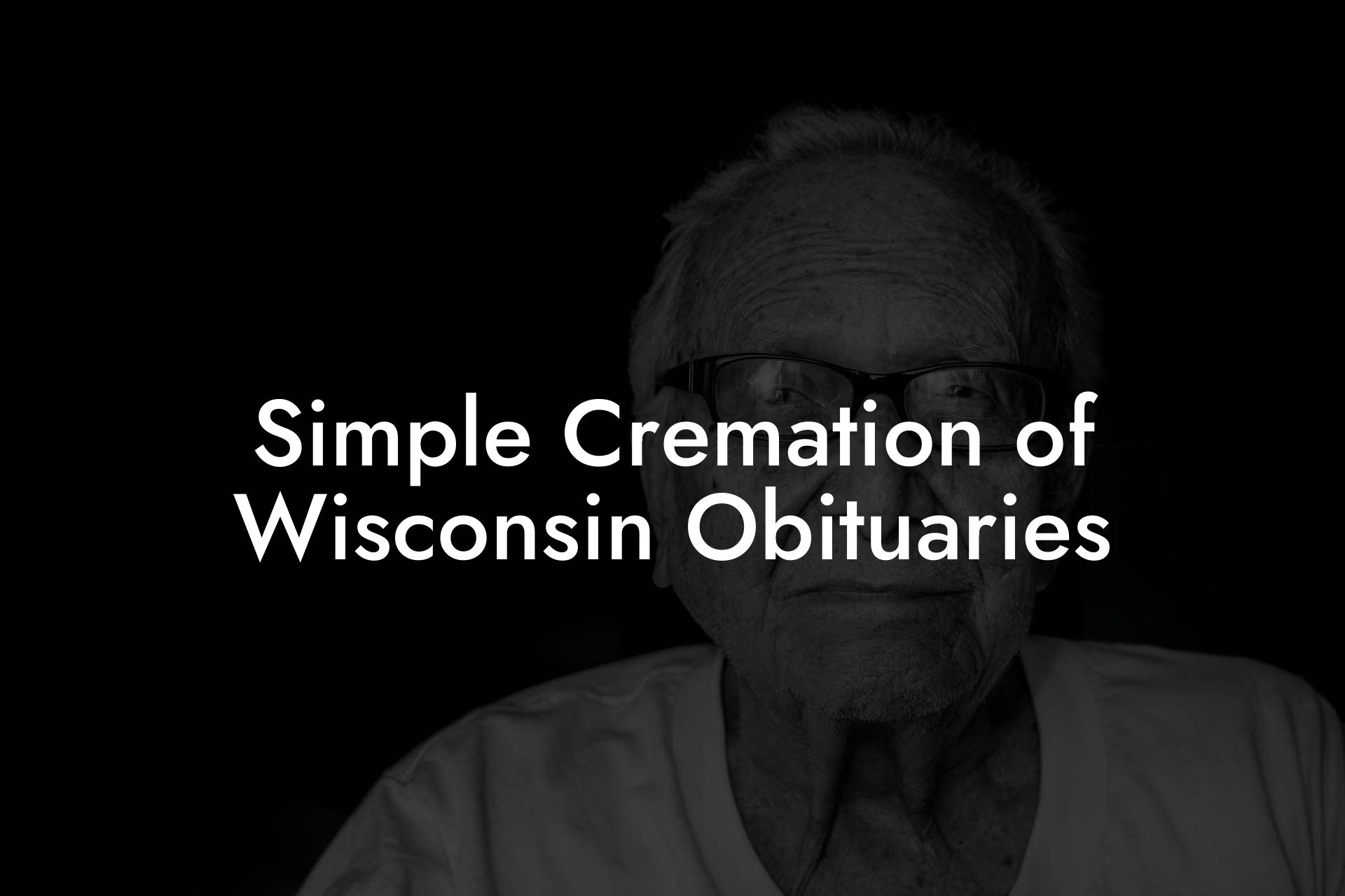 Simple Cremation of Wisconsin Obituaries