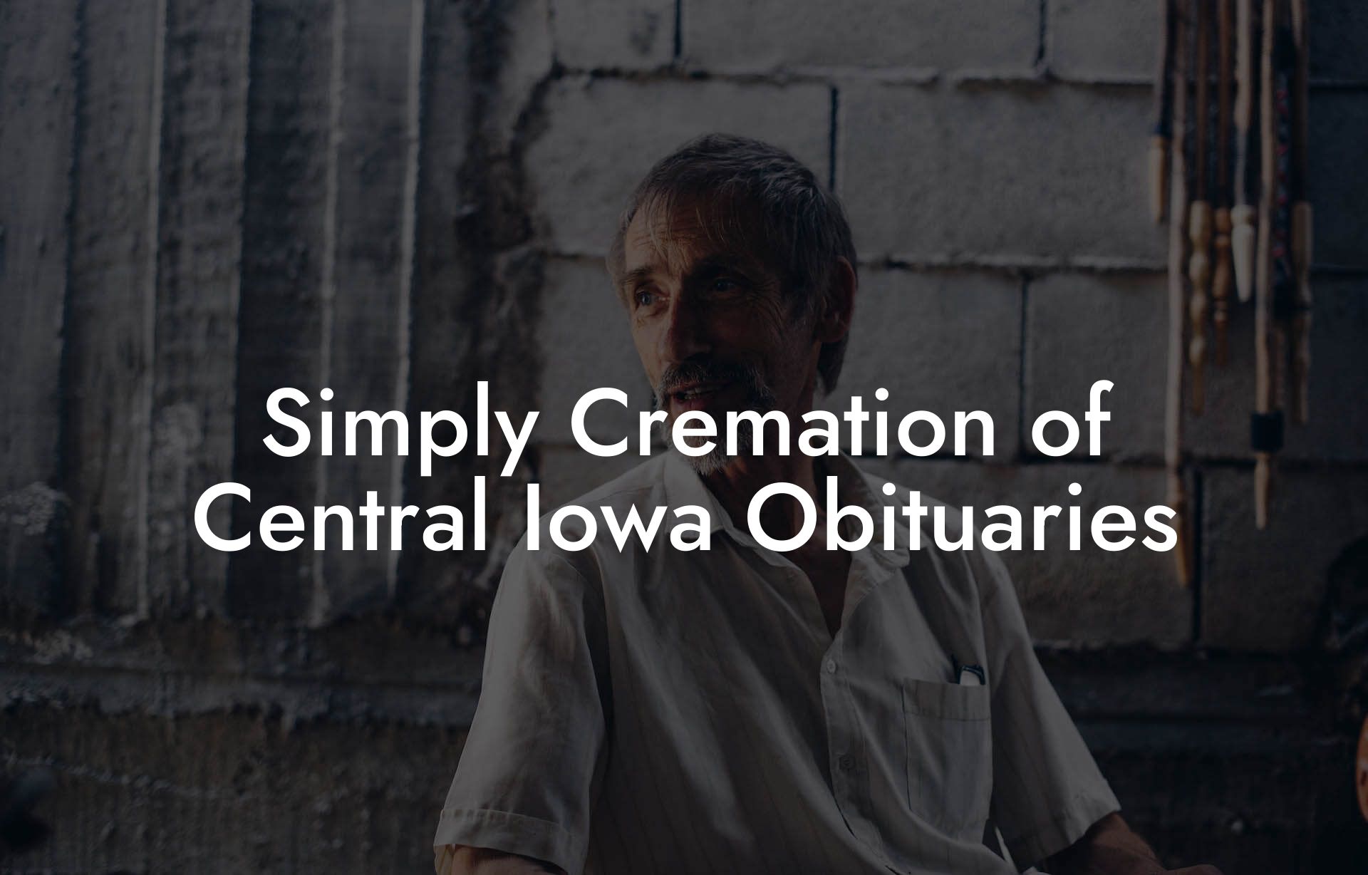 Simply Cremation of Central Iowa Obituaries