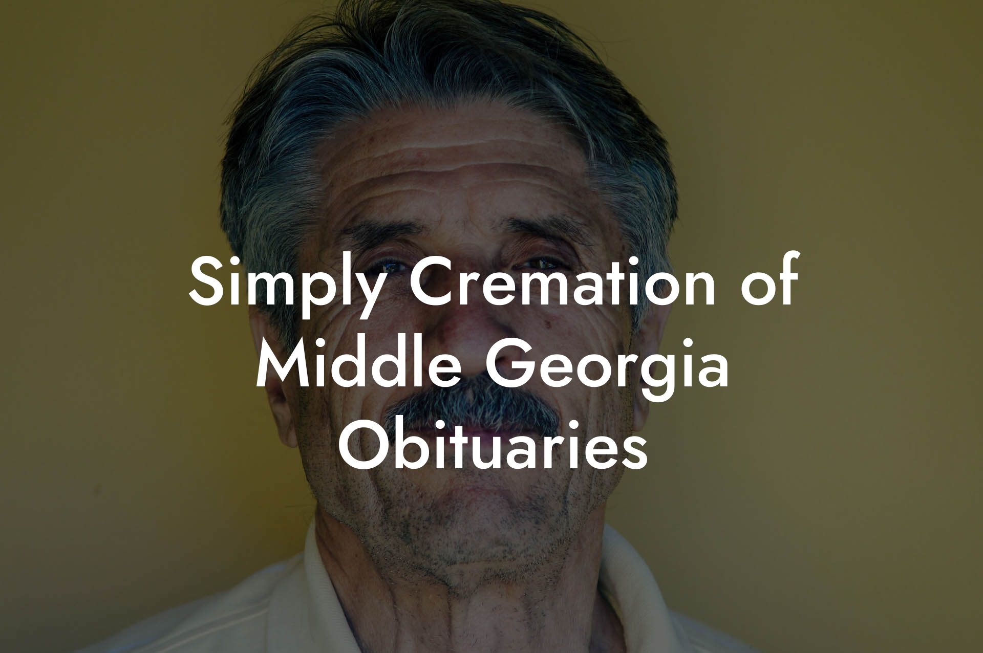 Simply Cremation of Middle Georgia Obituaries