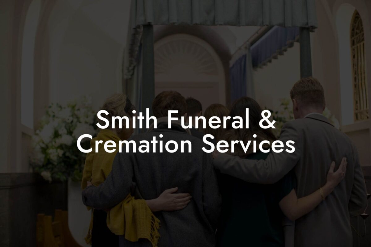 Smith Funeral & Cremation Services