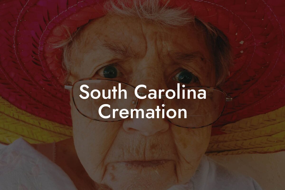 South Carolina Cremation