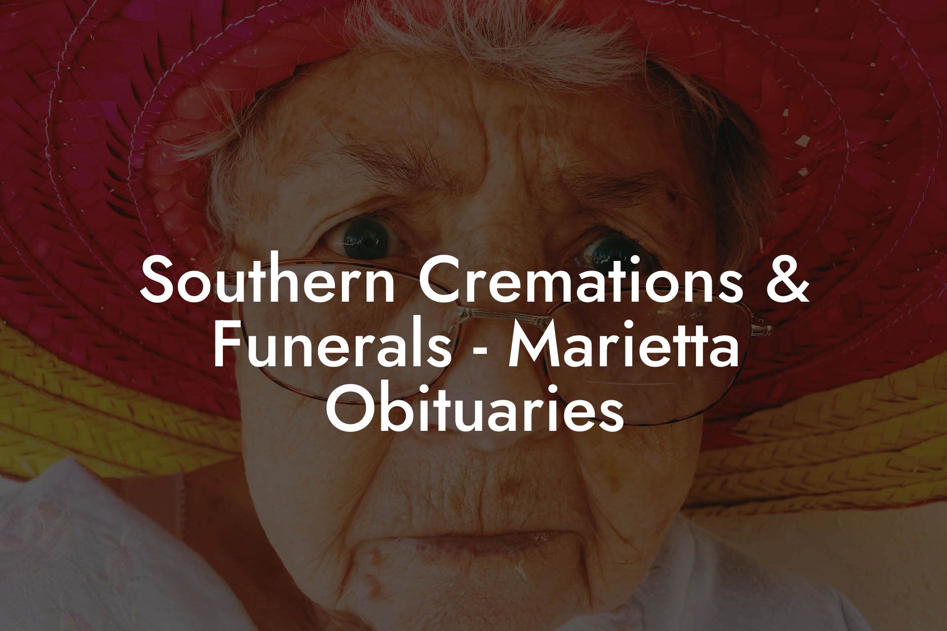 Southern Cremations & Funerals - Marietta Obituaries