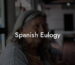 Spanish Eulogy
