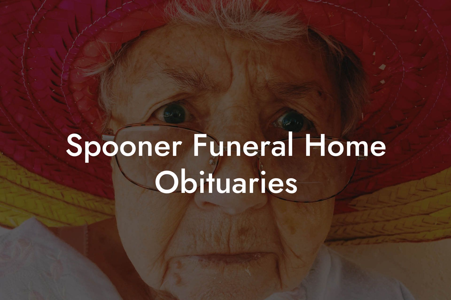 Spooner Funeral Home Obituaries