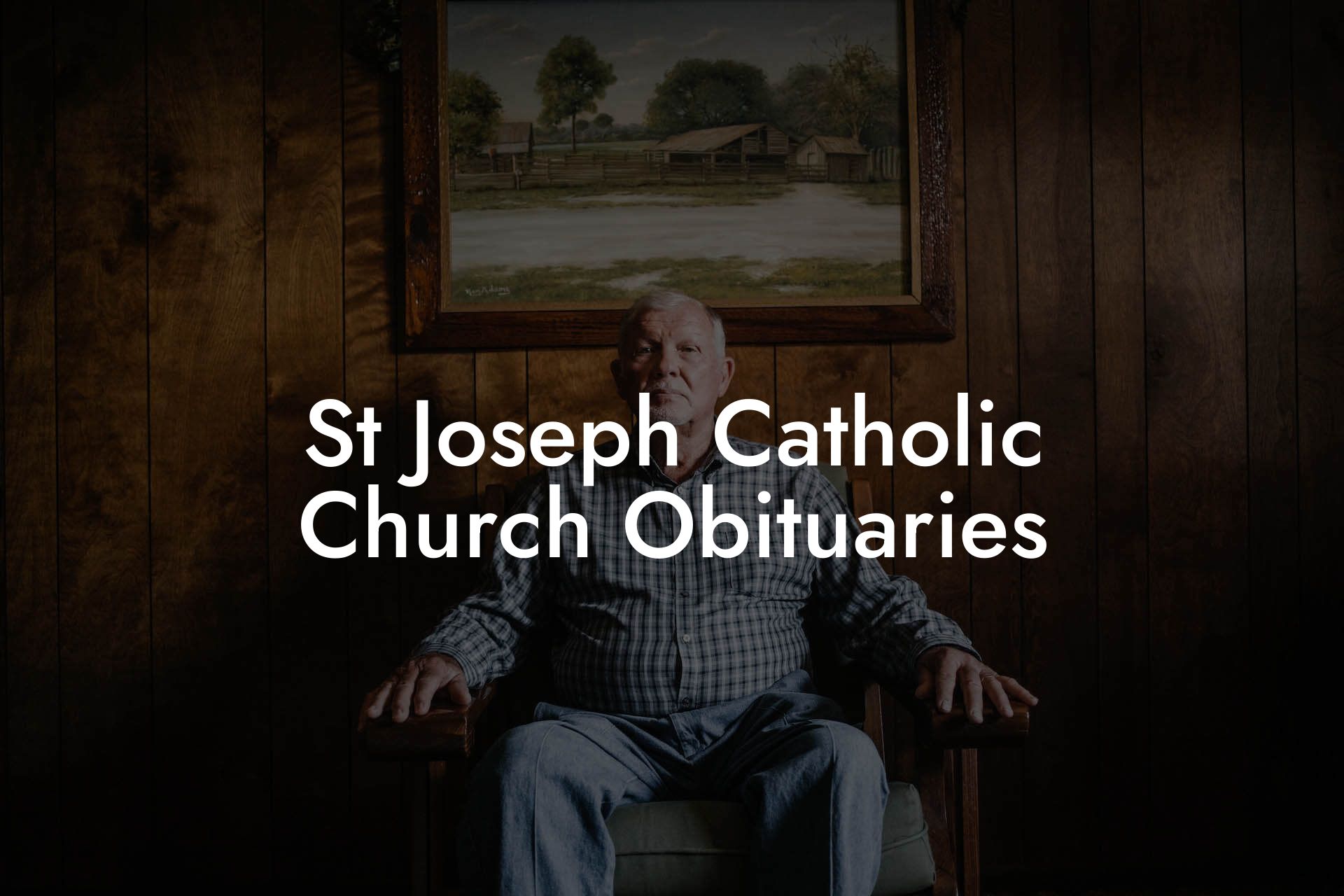 St Joseph Catholic Church Obituaries