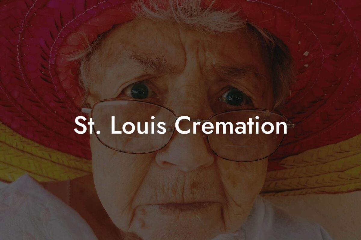 St Louis Cremation