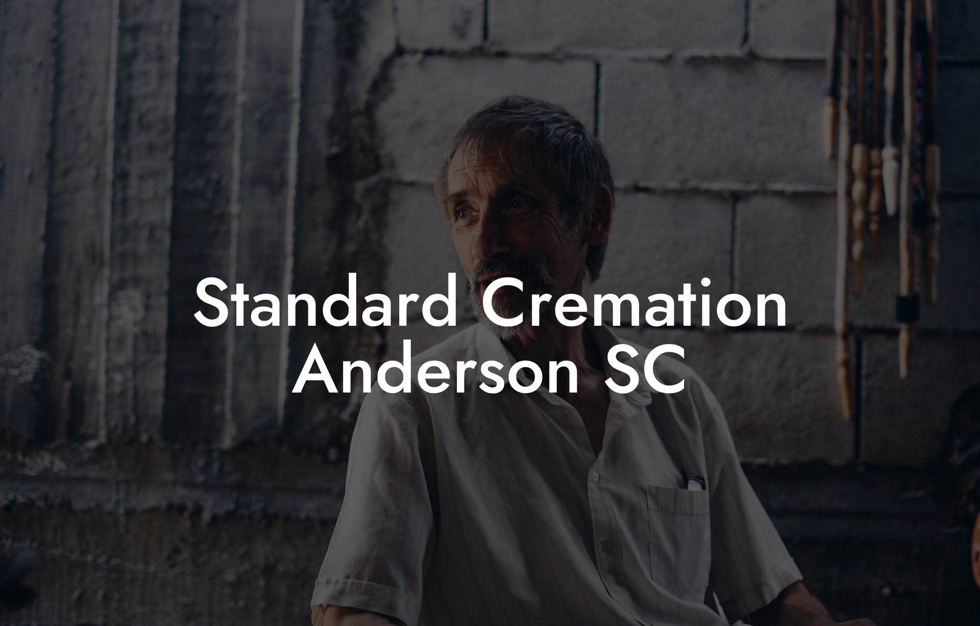 Standard Cremation Anderson SC