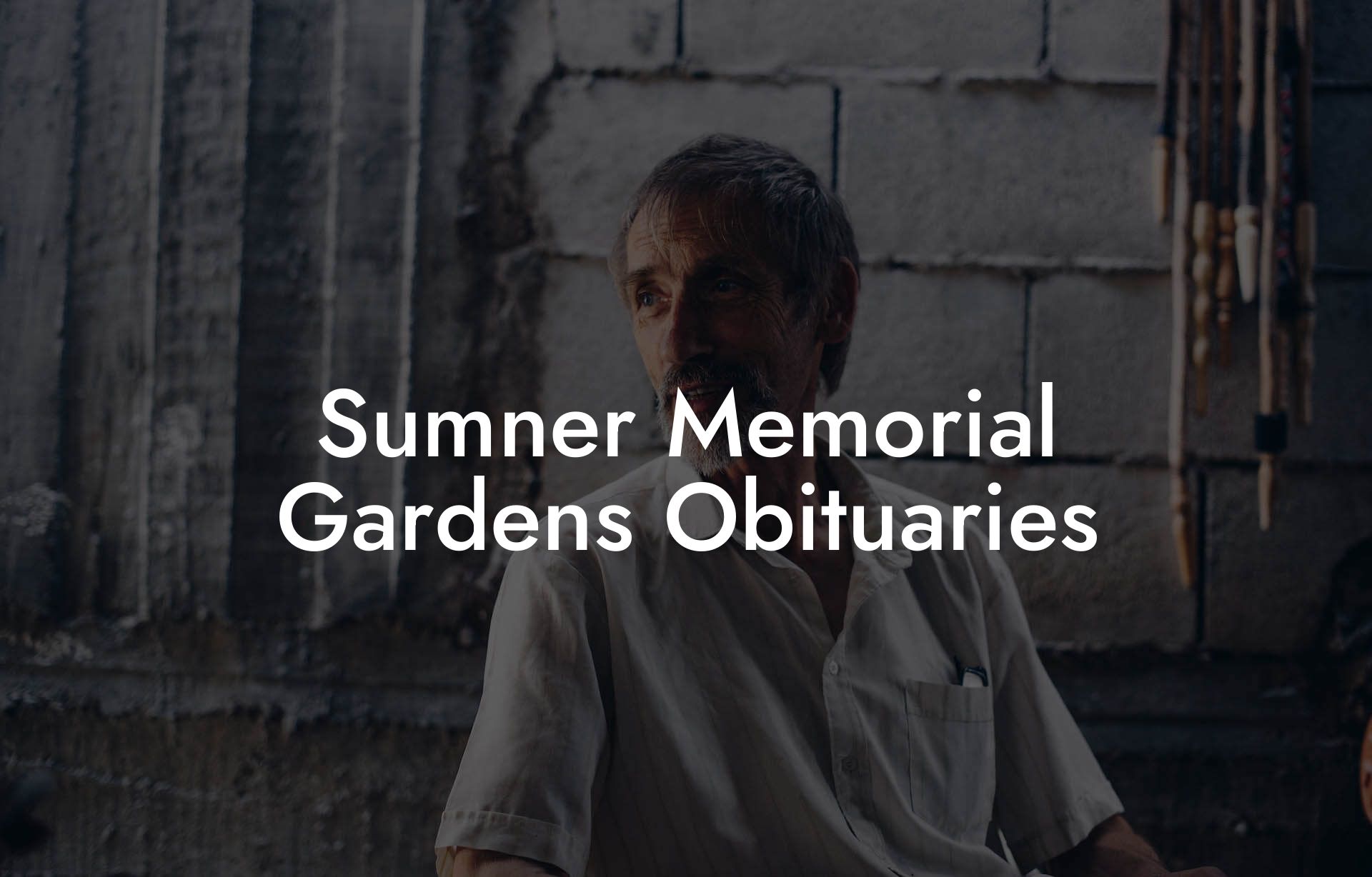 Sumner Memorial Gardens Obituaries