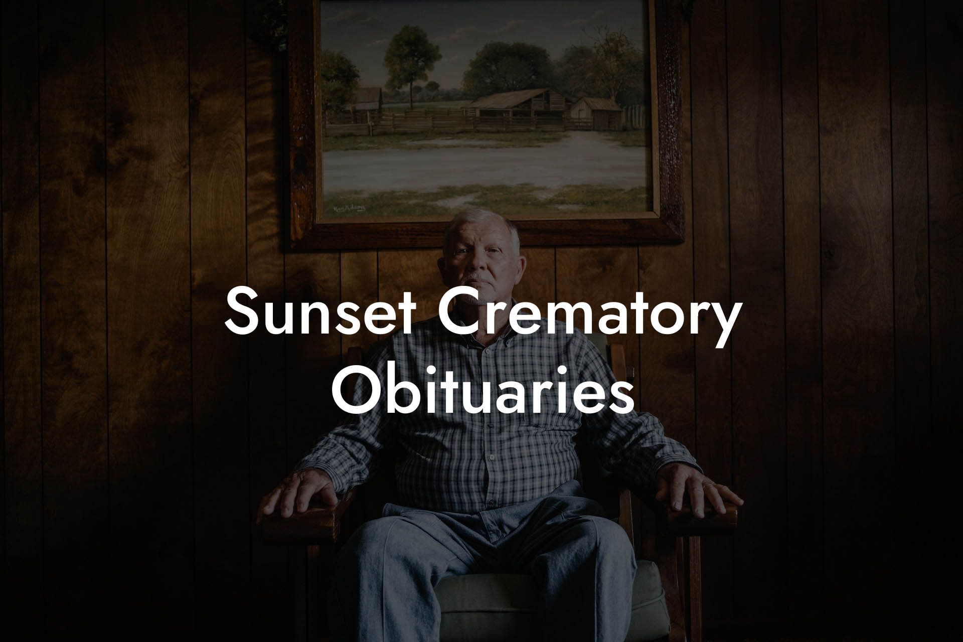 Sunset Crematory Obituaries
