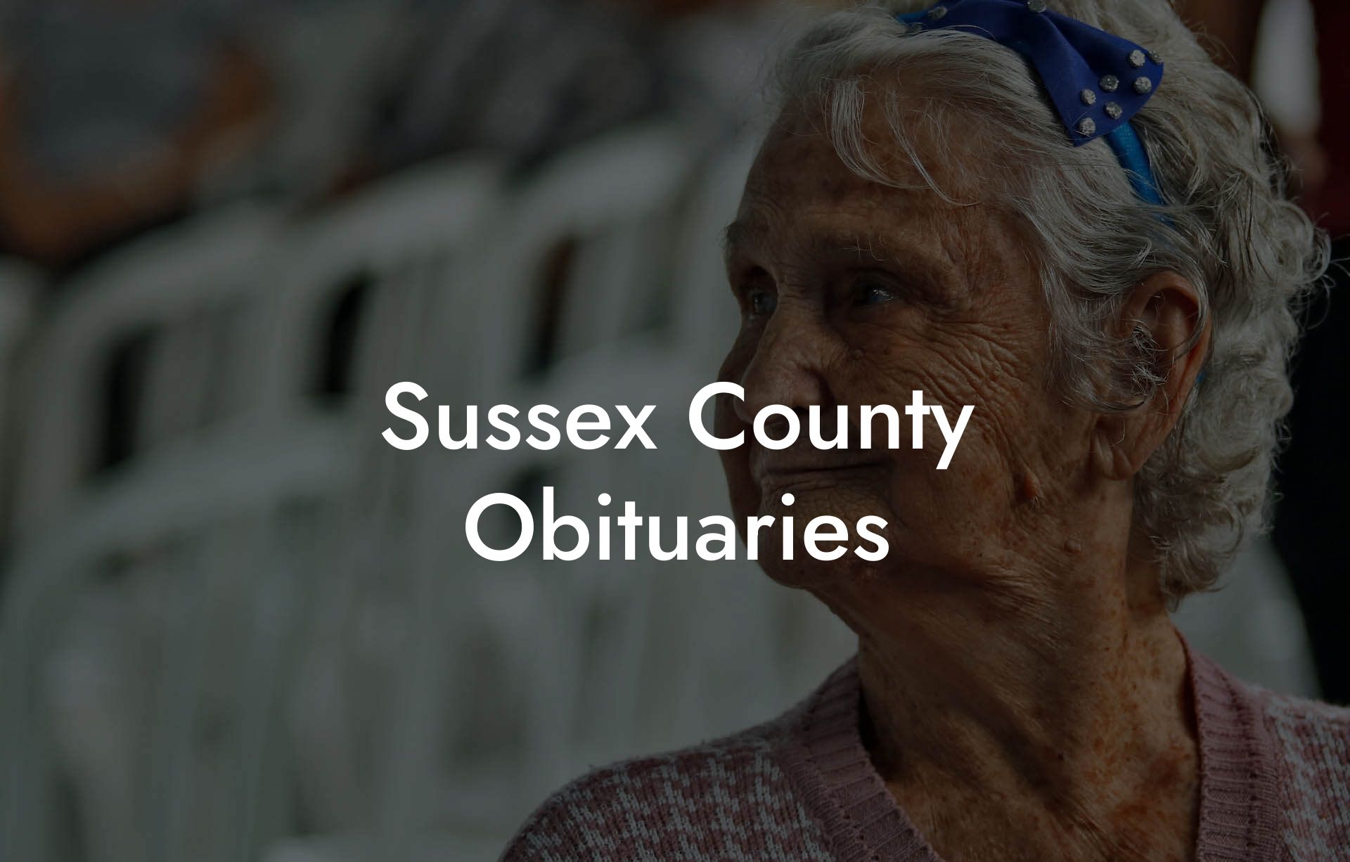 Sussex County Obituaries
