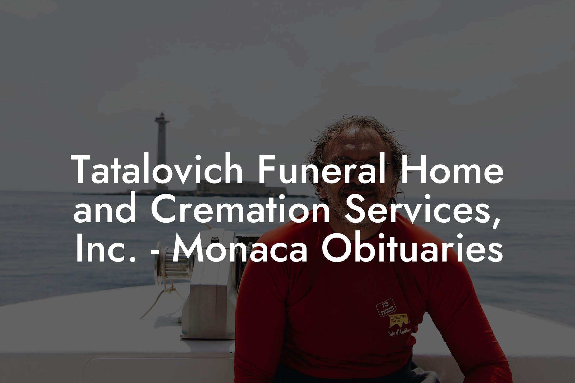 Tatalovich Funeral Home and Cremation Services, Inc. Monaca