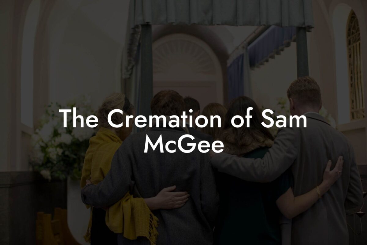 The Cremation of Sam McGee