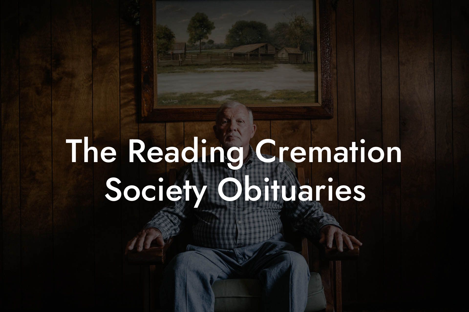 The Reading Cremation Society Obituaries