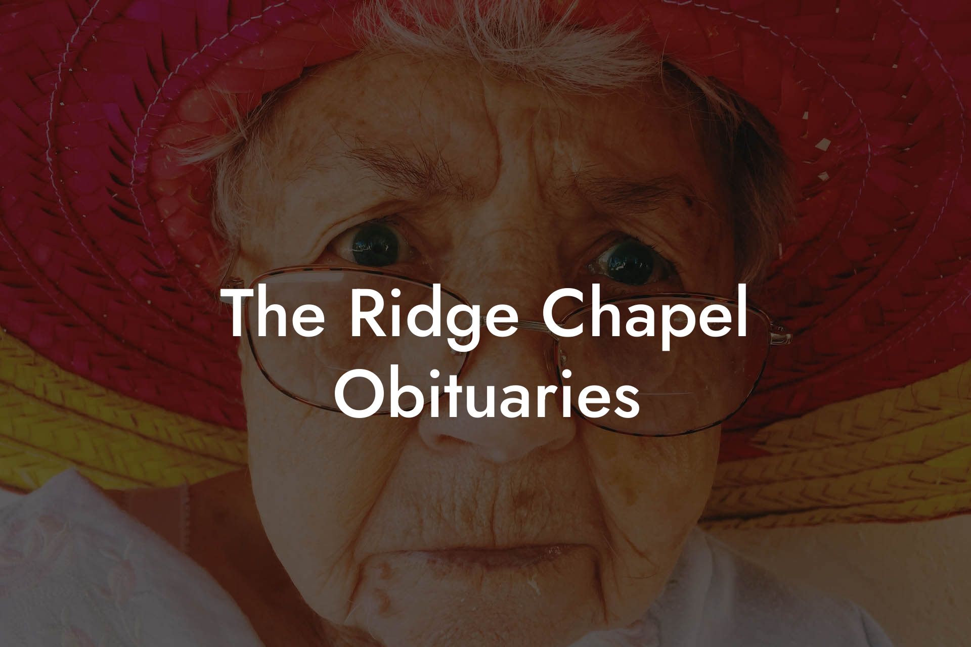 The Ridge Chapel Obituaries