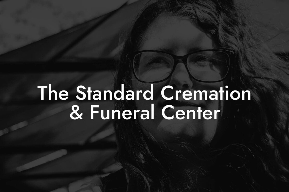 The Standard Cremation & Funeral Center