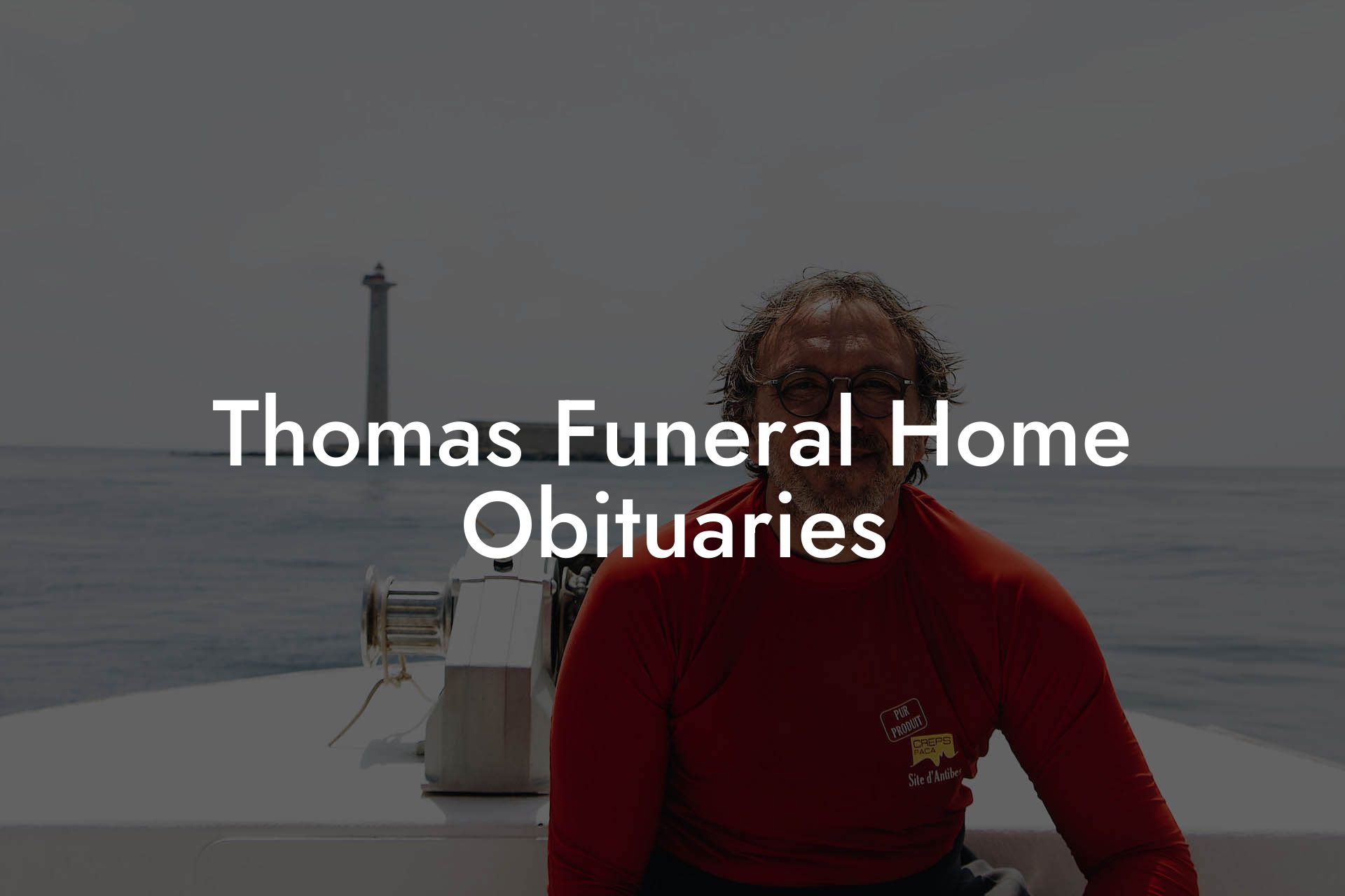 Thomas Funeral Home Obituaries