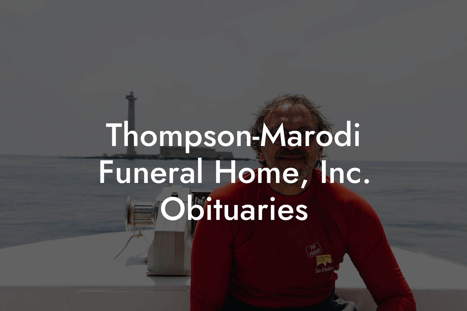 Thompson-Marodi Funeral Home, Inc. Obituaries