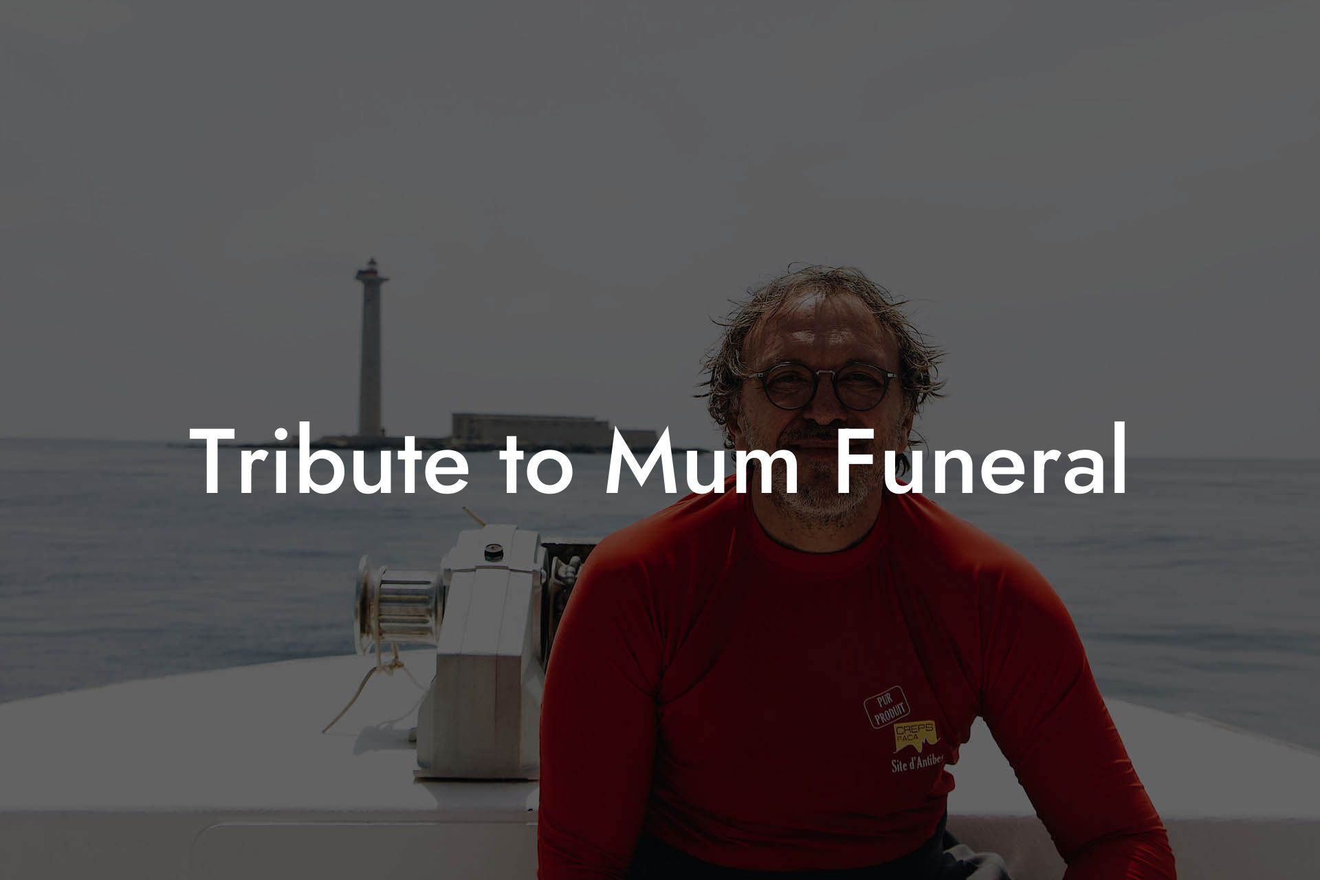 Tribute to Mum Funeral