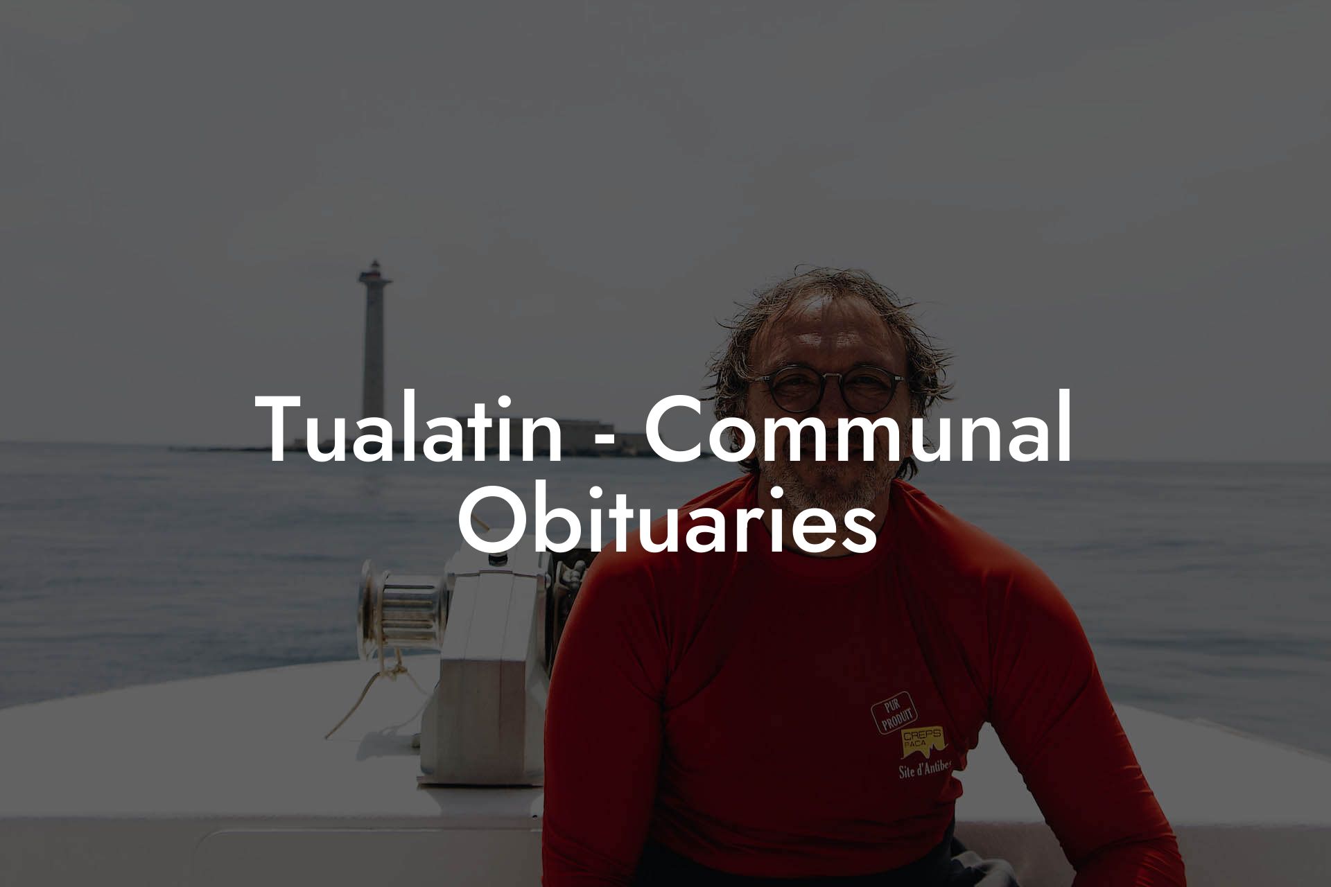 Tualatin - Communal Obituaries