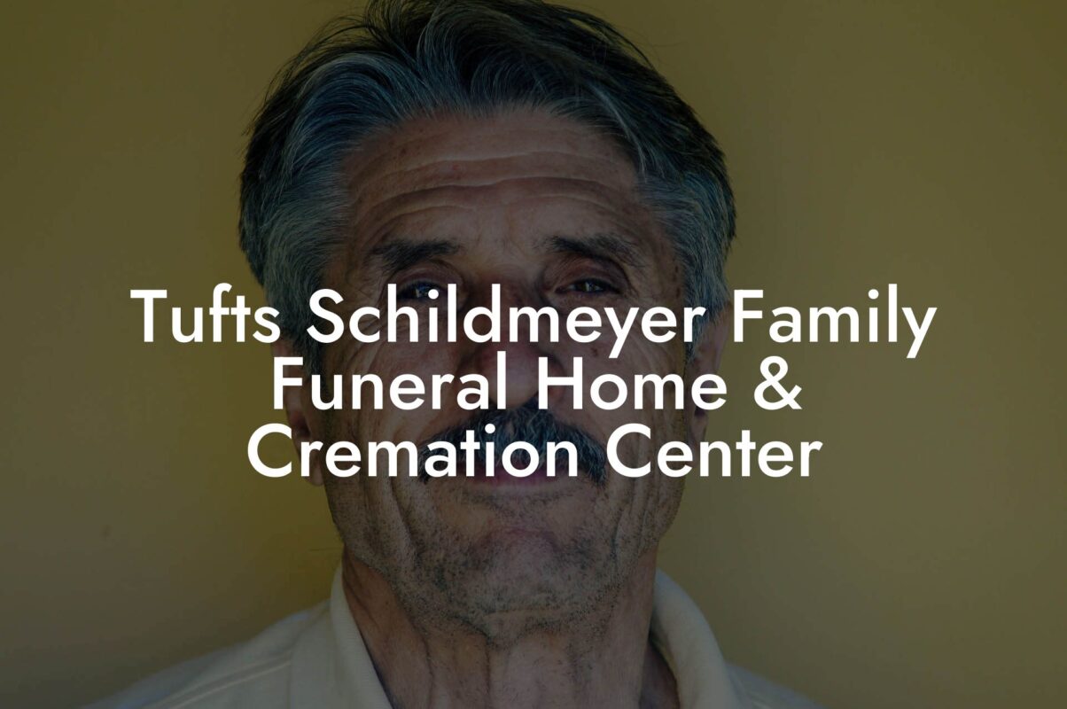 Tufts Schildmeyer Family Funeral Home & Cremation Center
