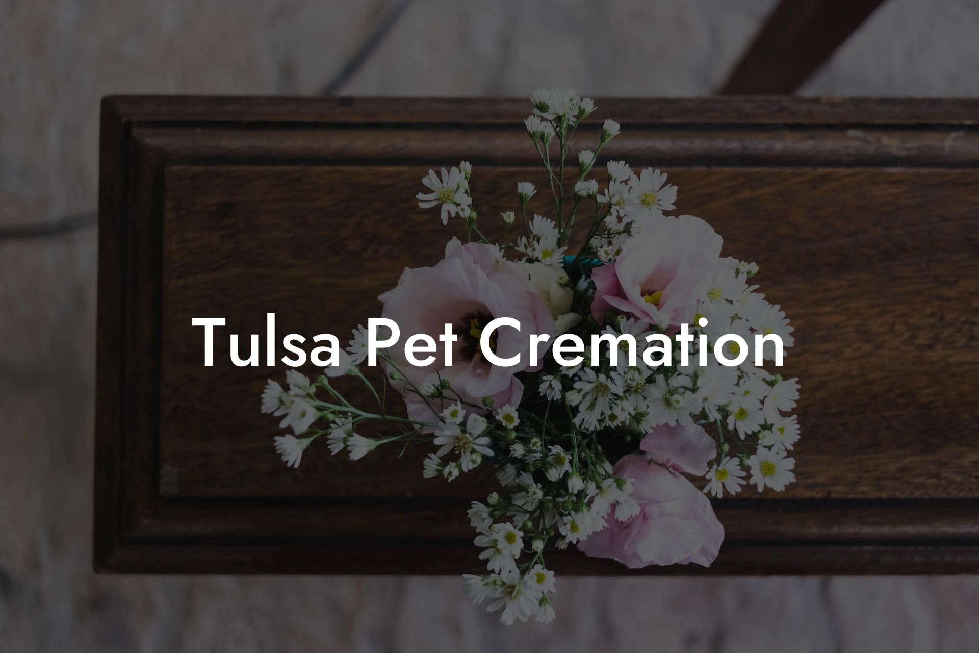 Tulsa Pet Cremation