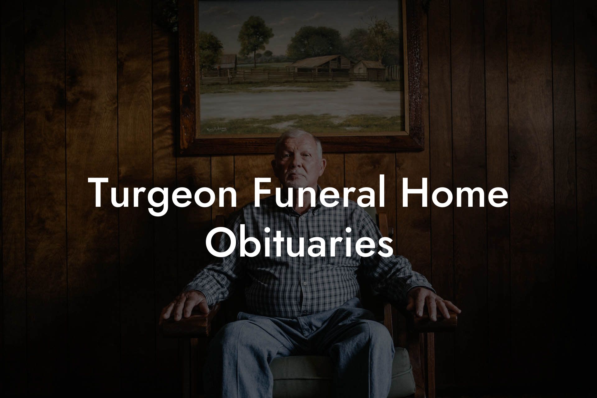 Turgeon Funeral Home Obituaries