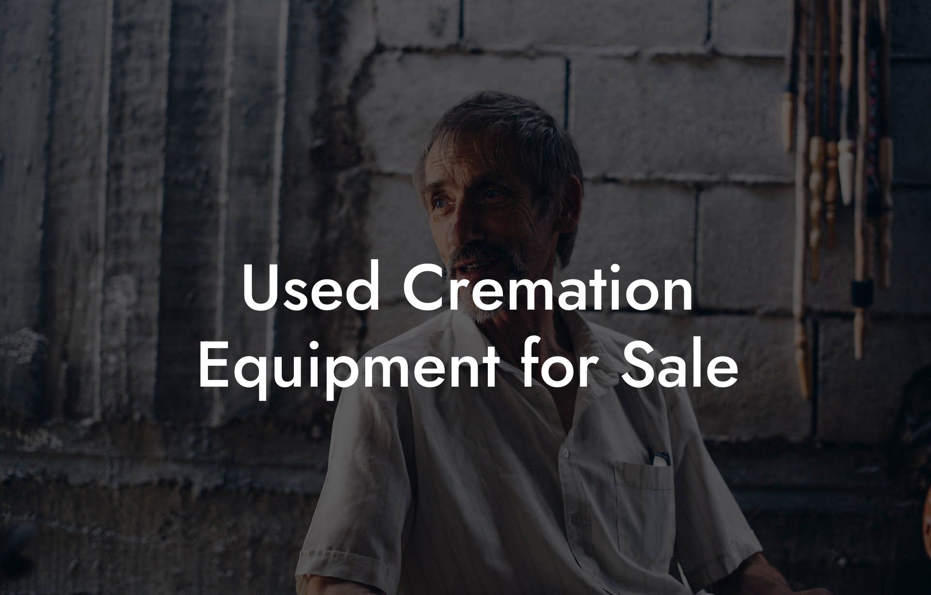 Used Cremation Equipment for Sale