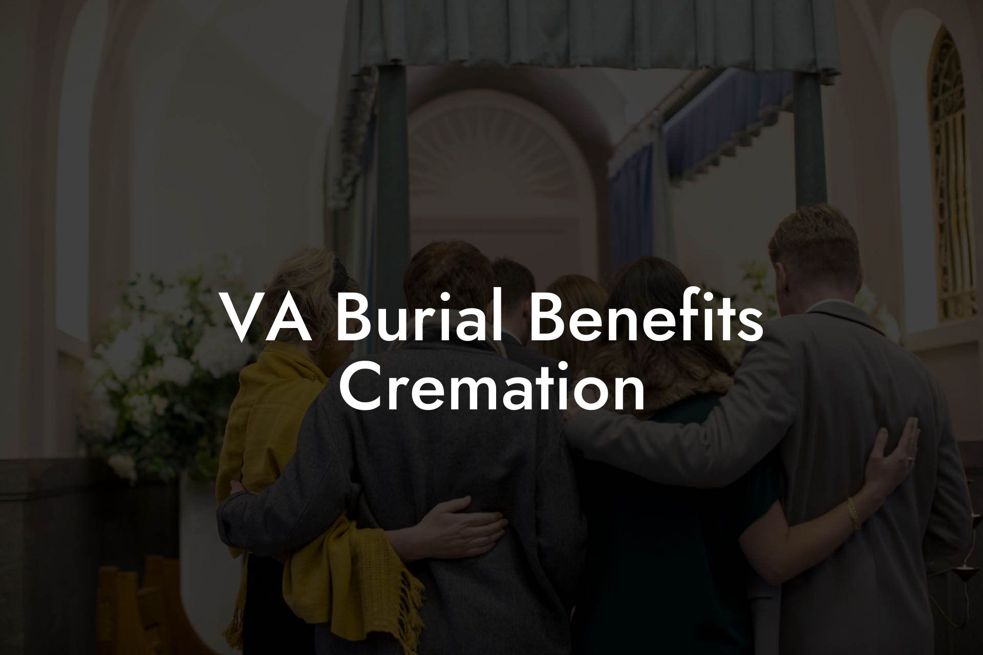 VA Burial Benefits Cremation