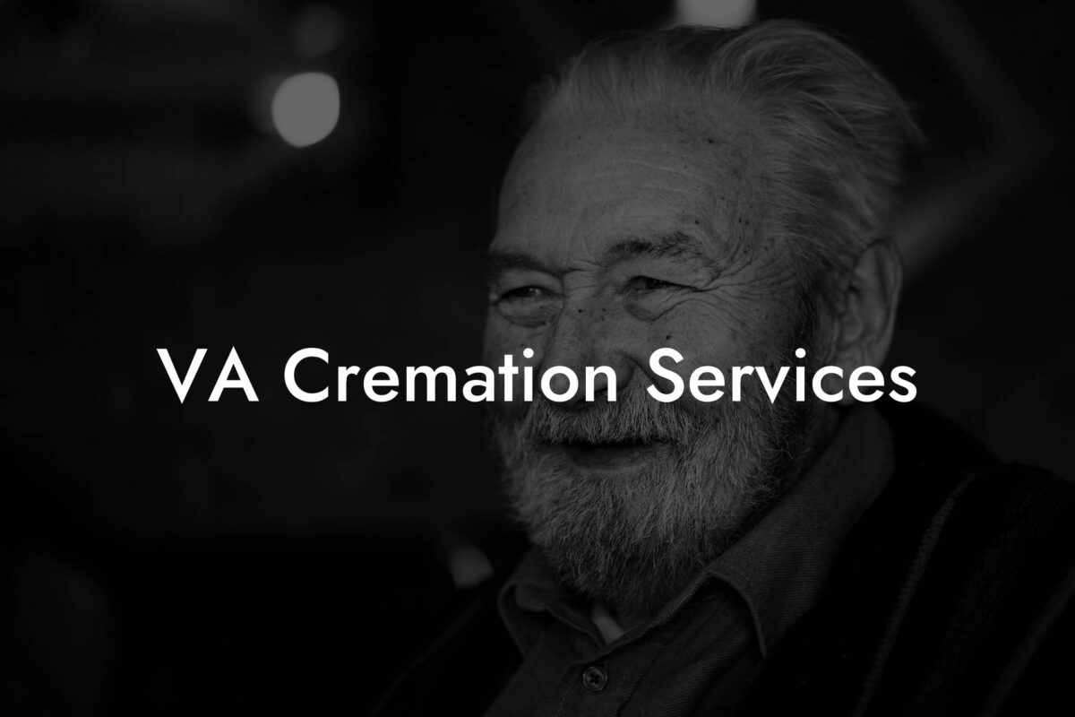 VA Cremation Services