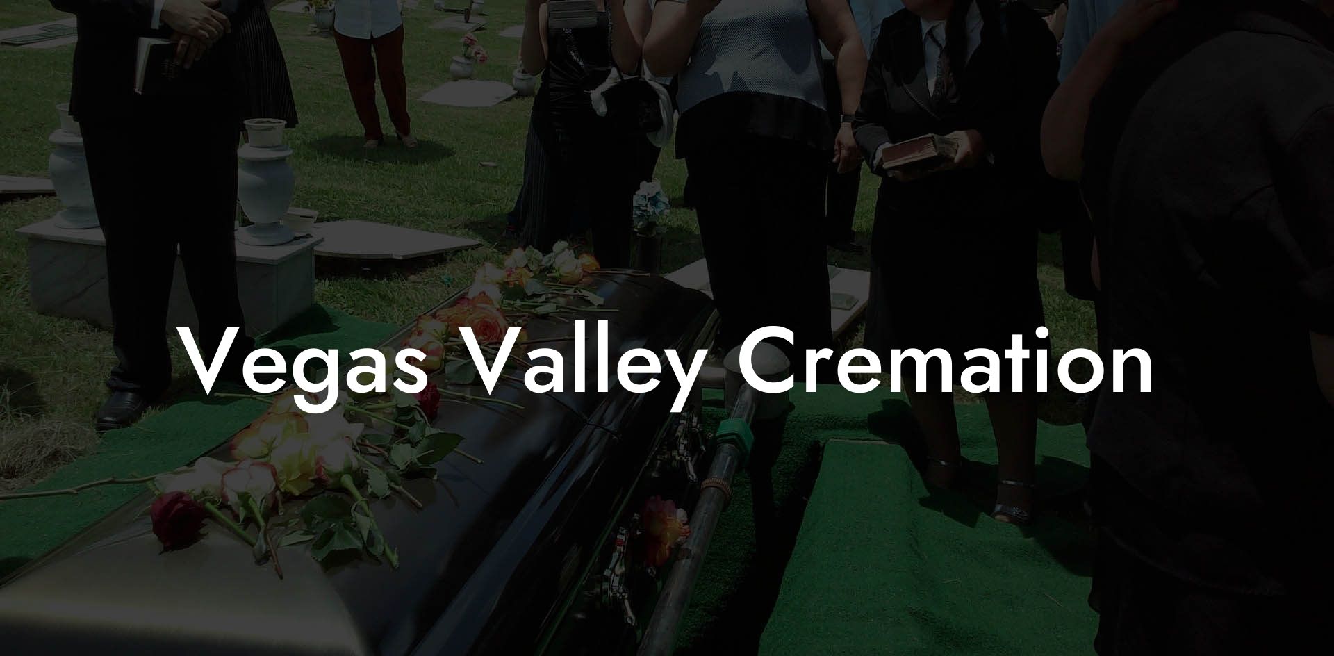 Vegas Valley Cremation