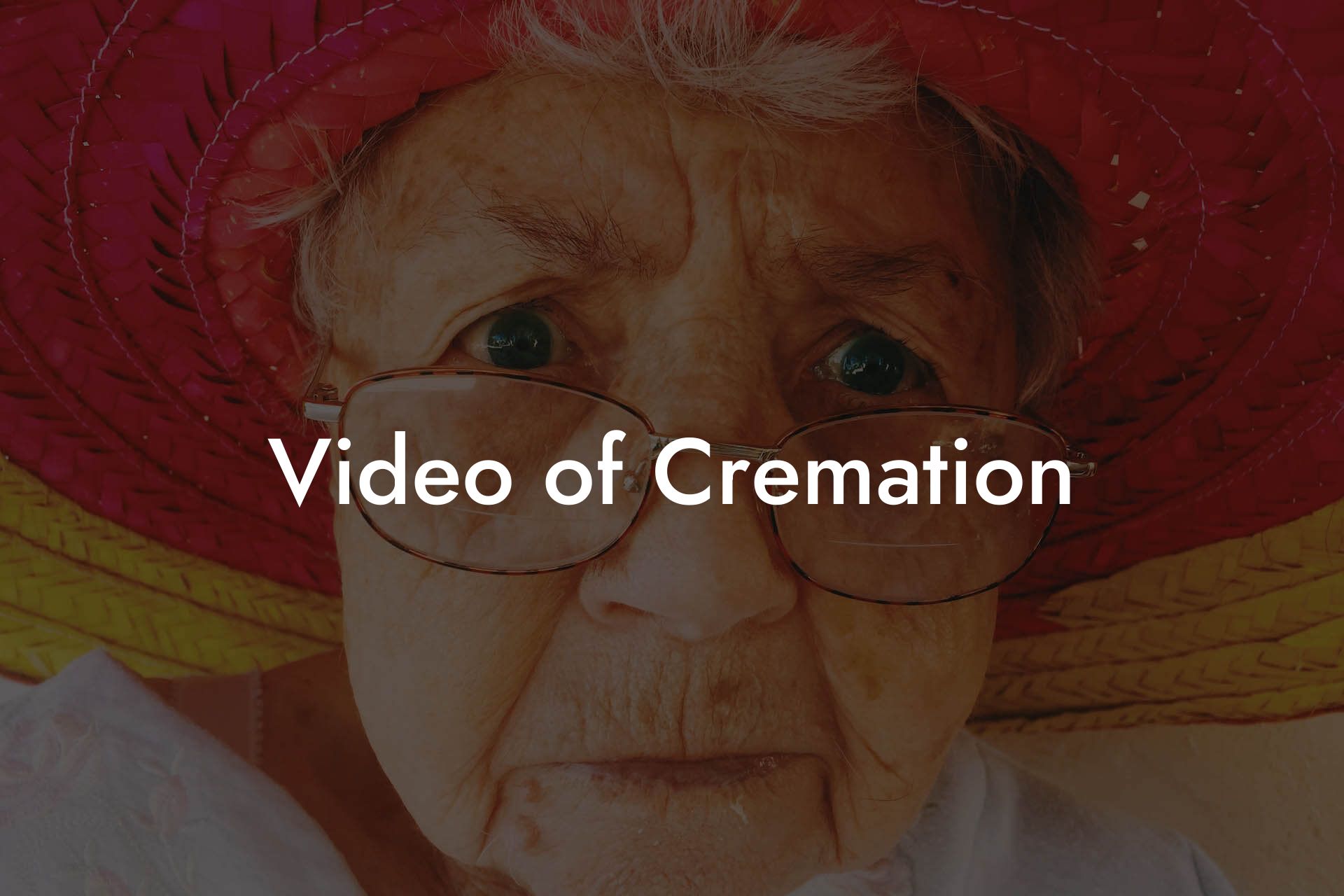 Video of Cremation