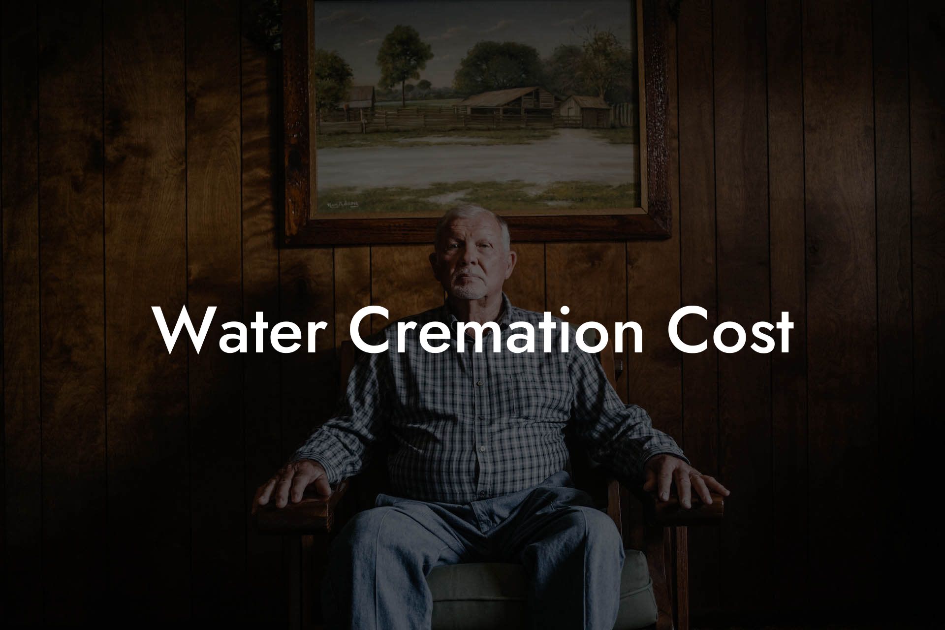 Water Cremation Cost