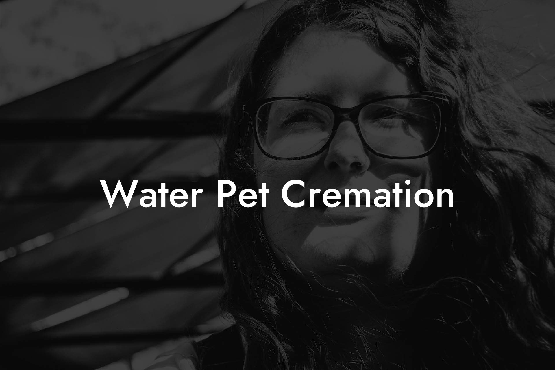 Water Pet Cremation