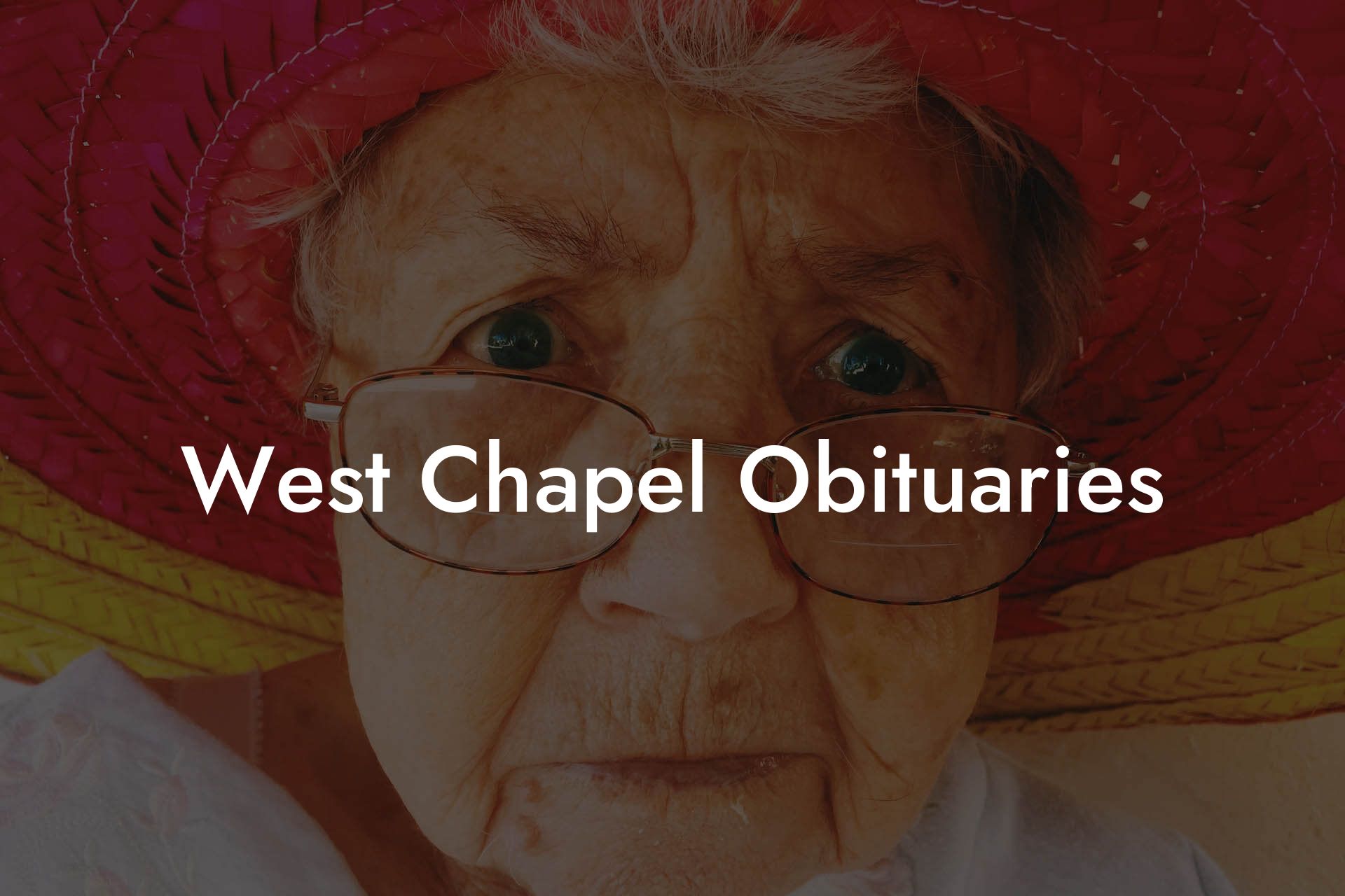West Chapel Obituaries